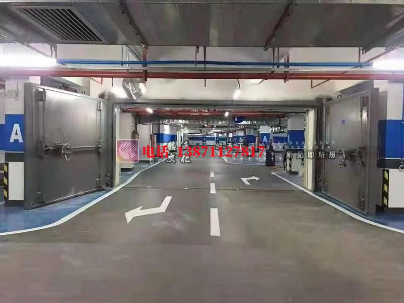 蒙城密闭防护门